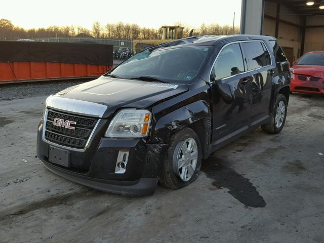 2CTFLREC4B6395999 - 2011 GMC TERRAIN SL BLACK photo 2