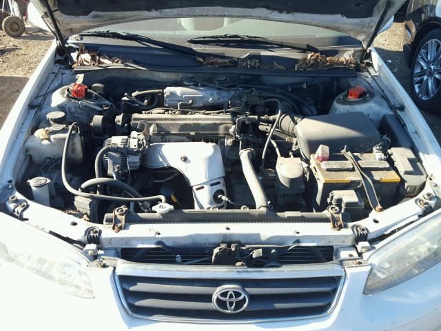 4T1BG22K71U825392 - 2001 TOYOTA CAMRY CE WHITE photo 7