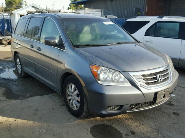 5FNRL38739B408914 - 2009 HONDA ODYSSEY EX SILVER photo 1