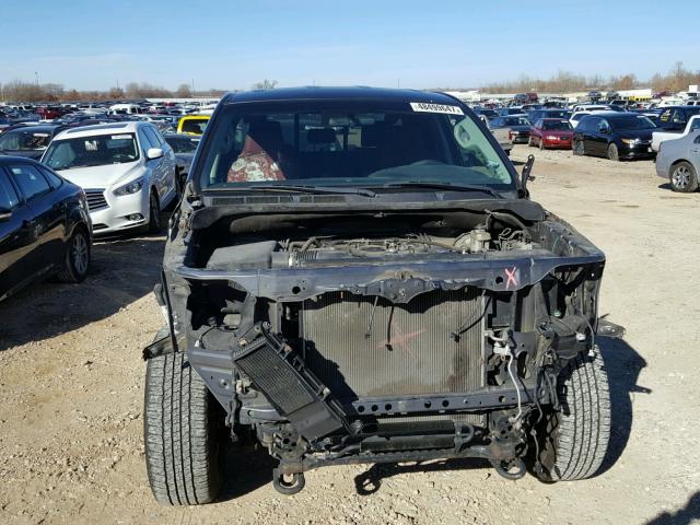 5TFBV54147X007142 - 2007 TOYOTA TUNDRA DOU BLUE photo 9