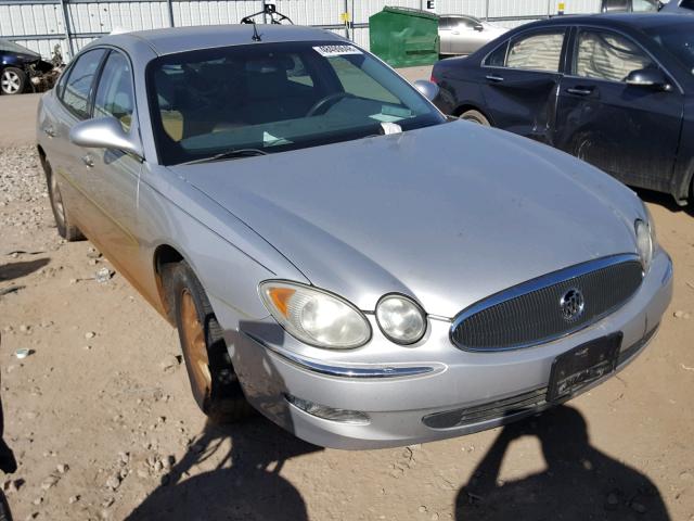 2G4WD532751265045 - 2005 BUICK LACROSSE C SILVER photo 1