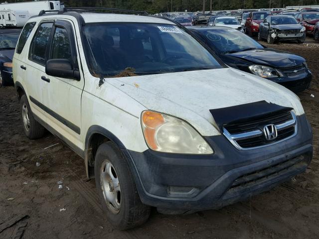 SHSRD68493U105639 - 2003 HONDA CR-V LX WHITE photo 1