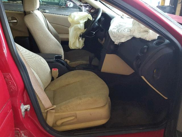 2G2WP552081130636 - 2008 PONTIAC GRAND PRIX წითელი ფოტო 5