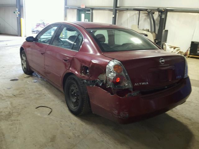 1N4AL11D63C148147 - 2003 NISSAN ALTIMA BAS RED photo 3