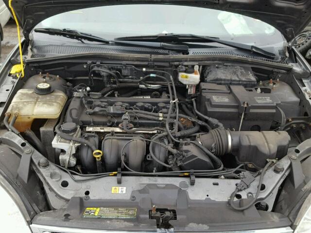 1FAFP34N47W337300 - 2007 FORD FOCUS ZX4 GRAY photo 7