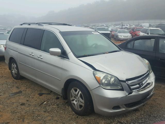 5FNRL38425B410699 - 2005 HONDA ODYSSEY EX SILVER photo 1