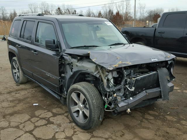 1C4NJRFBXGD595670 - 2016 JEEP PATRIOT LA GRAY photo 1