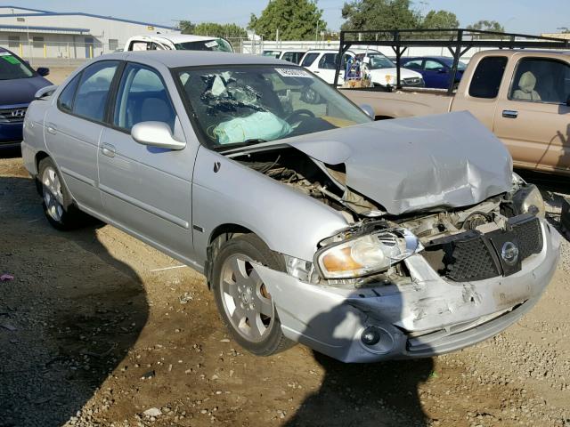 3N1CB51D05L584712 - 2005 NISSAN SENTRA 1.8 SILVER photo 1