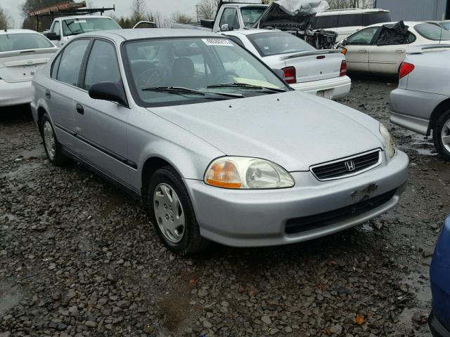 2HGEJ6678VH520512 - 1997 HONDA CIVIC LX SILVER photo 1