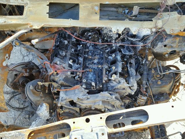 1GCVKREC8FZ400268 - 2015 CHEVROLET SILVERADO BURN photo 7