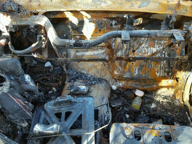 1GCVKREC8FZ400268 - 2015 CHEVROLET SILVERADO BURN photo 9