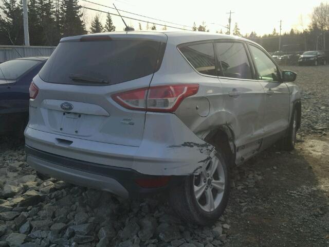 1FMCU9GX9EUC55184 - 2014 FORD ESCAPE SE SILVER photo 4