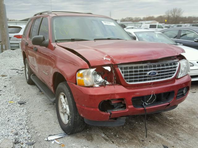 1FMZU73KX4UB45087 - 2004 FORD EXPLORER X RED photo 1