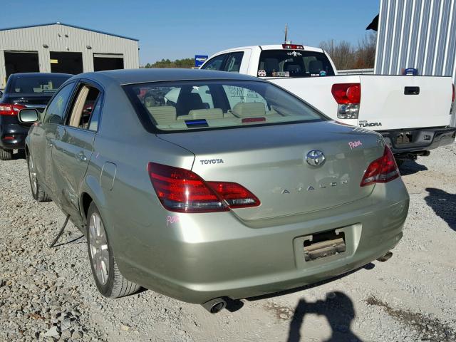 4T1BK36B98U279882 - 2008 TOYOTA AVALON XL GREEN photo 3