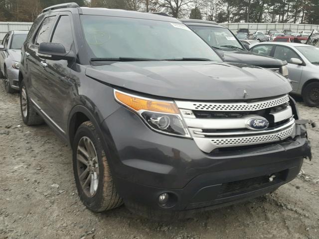 1FM5K7D86FGA11976 - 2015 FORD EXPLORER X GRAY photo 1