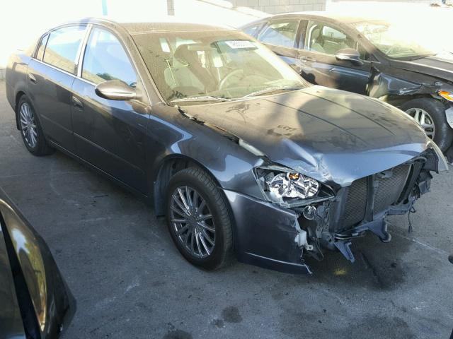 1N4AL11D66N438333 - 2006 NISSAN ALTIMA S GRAY photo 1