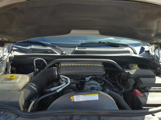 1J8HH48K08C239995 - 2008 JEEP COMMANDER SILVER photo 7