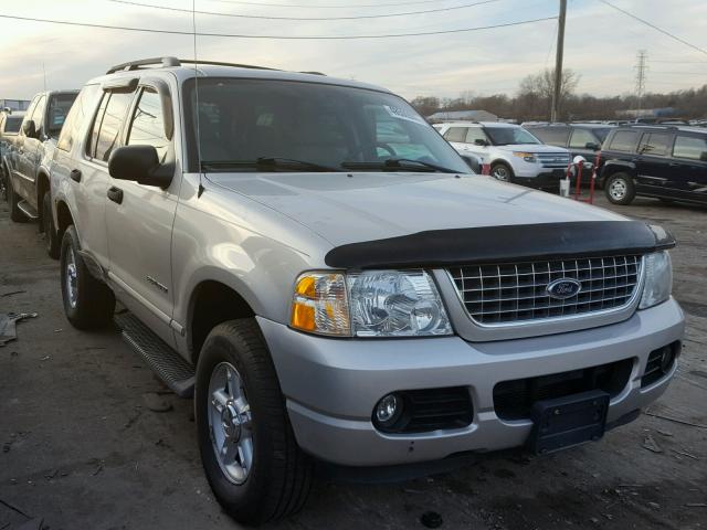 1FMZU73K64UB12720 - 2004 FORD EXPLORER X SILVER photo 1