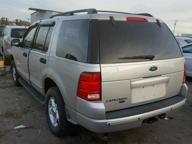 1FMZU73K64UB12720 - 2004 FORD EXPLORER X SILVER photo 3