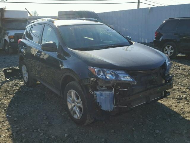 2T3BFREV9DW004498 - 2013 TOYOTA RAV4 LE BLACK photo 1