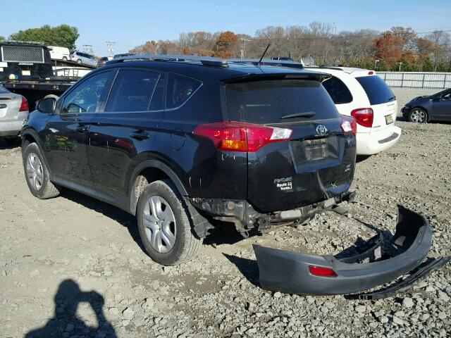 2T3BFREV9DW004498 - 2013 TOYOTA RAV4 LE Qara foto 3