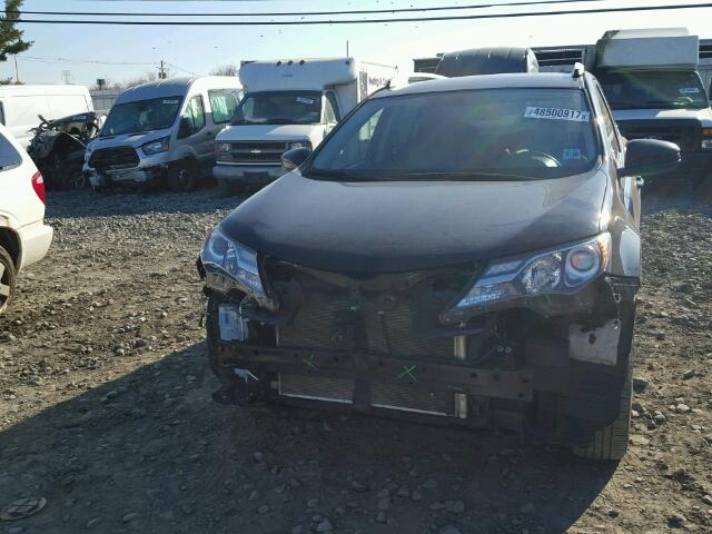 2T3BFREV9DW004498 - 2013 TOYOTA RAV4 LE Qara foto 9