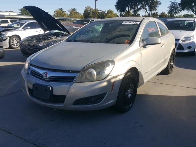 W08AT271285057328 - 2008 SATURN ASTRA XR GRAY photo 2