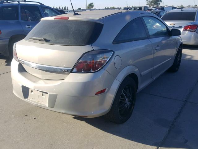 W08AT271285057328 - 2008 SATURN ASTRA XR GRAY photo 4