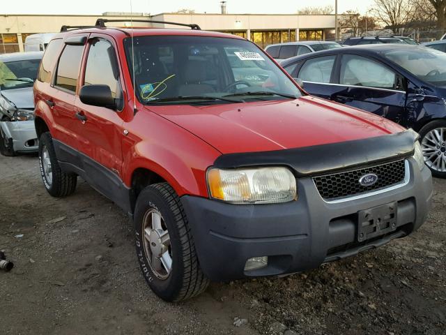 1FMYU03192KC50948 - 2002 FORD ESCAPE XLT RED photo 1