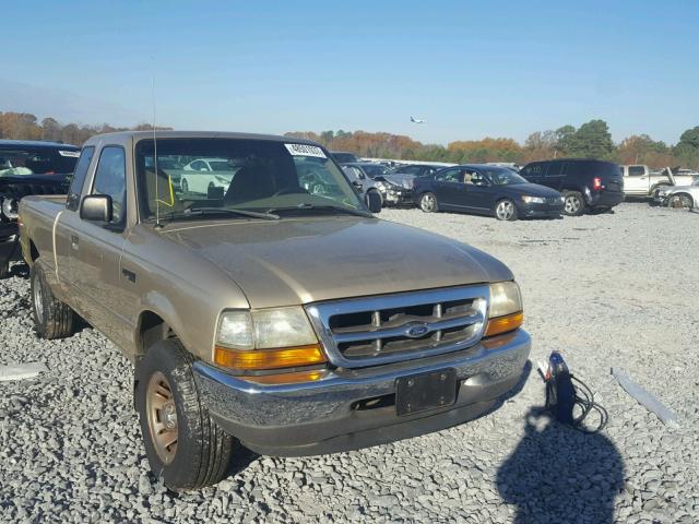 1FTYR14VXXTB01172 - 1999 FORD RANGER SUP BROWN photo 1