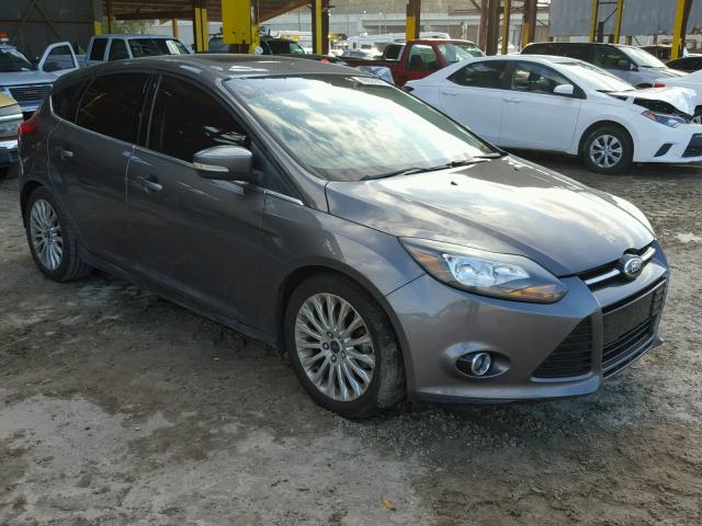 1FAHP3N29CL381205 - 2012 FORD FOCUS TITA GRAY photo 1