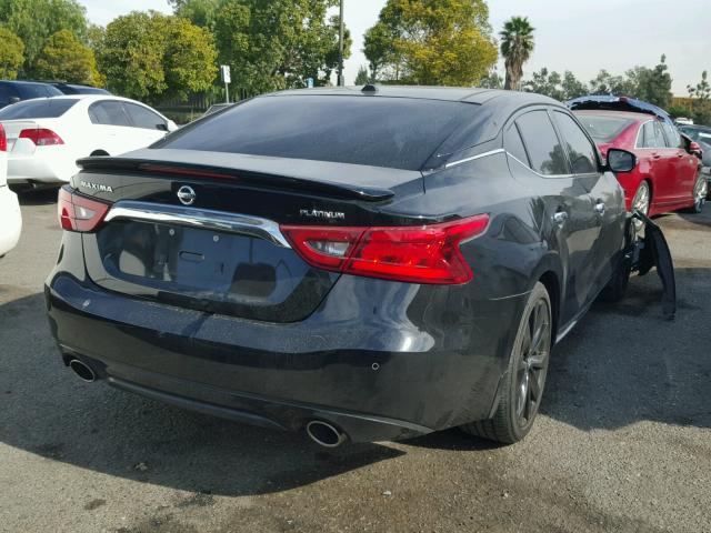 1N4AA6AP2GC378108 - 2016 NISSAN MAXIMA 3.5 BLACK photo 4