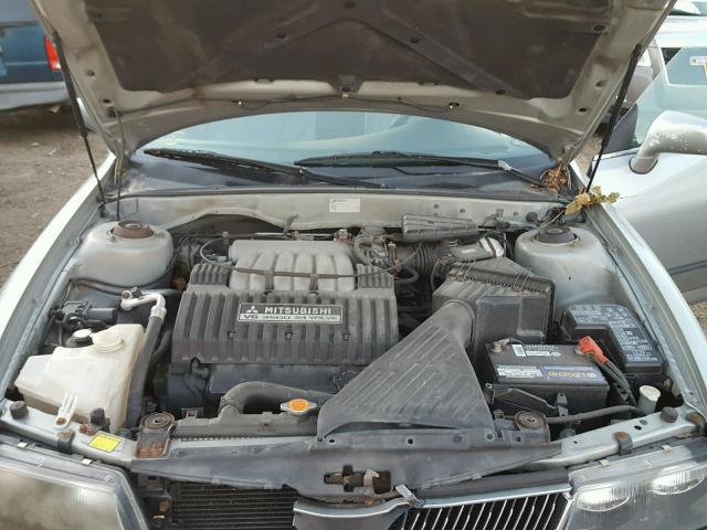 6MMAP57P82T001632 - 2002 MITSUBISHI DIAMANTE E GRAY photo 7