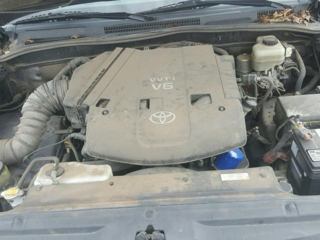 JTEBU14RX60092833 - 2006 TOYOTA 4RUNNER SR SILVER photo 7