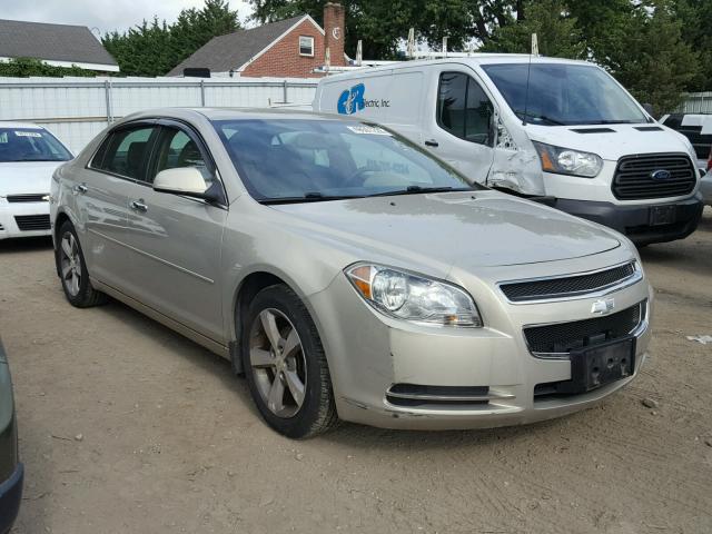 1G1ZC5E10BF201029 - 2011 CHEVROLET MALIBU 1LT GOLD photo 1