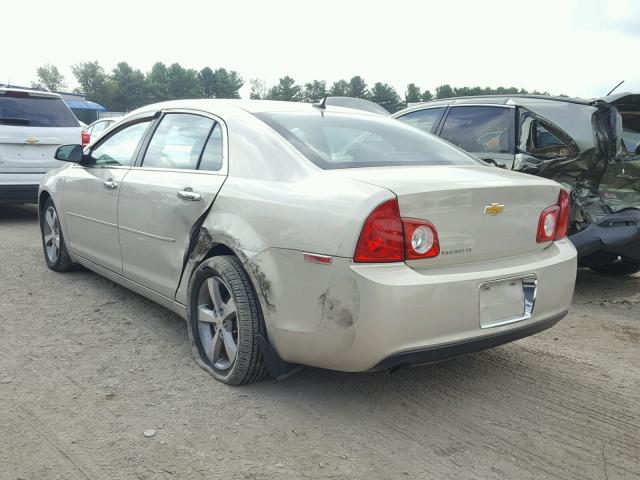 1G1ZC5E10BF201029 - 2011 CHEVROLET MALIBU 1LT GOLD photo 3