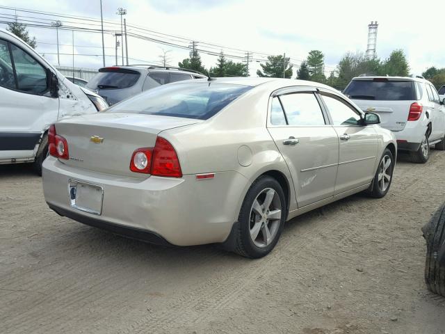 1G1ZC5E10BF201029 - 2011 CHEVROLET MALIBU 1LT GOLD photo 4