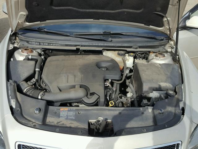 1G1ZC5E10BF201029 - 2011 CHEVROLET MALIBU 1LT GOLD photo 7