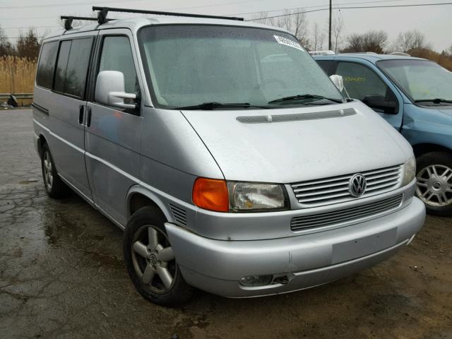 WV2KB47081H149258 - 2001 VOLKSWAGEN EUROVAN GL SILVER photo 1