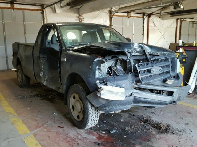 1FTRF14W96NB35564 - 2006 FORD F150 GREEN photo 1