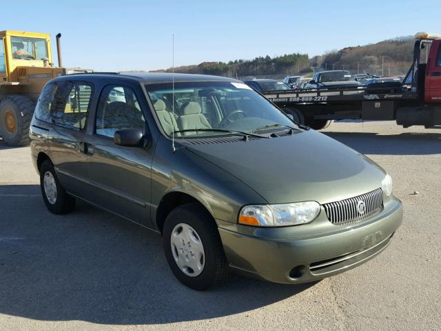 4M2ZV11T92DJ07738 - 2002 MERCURY VILLAGER GREEN photo 1