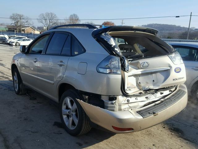 JTJGA31U240028030 - 2004 LEXUS RX 330 GOLD photo 3