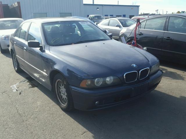 WBADT43462GY42296 - 2002 BMW 525 I AUTO BLUE photo 1