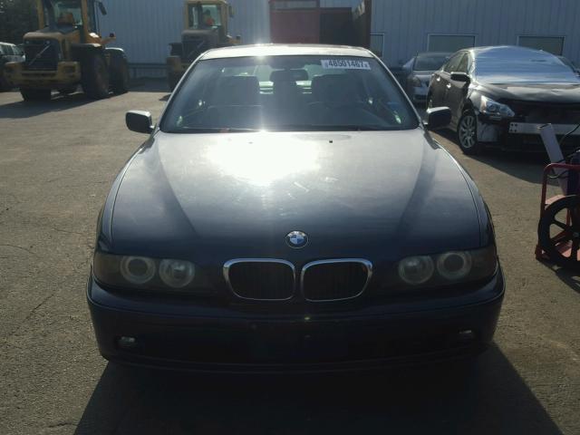 WBADT43462GY42296 - 2002 BMW 525 I AUTO BLUE photo 9