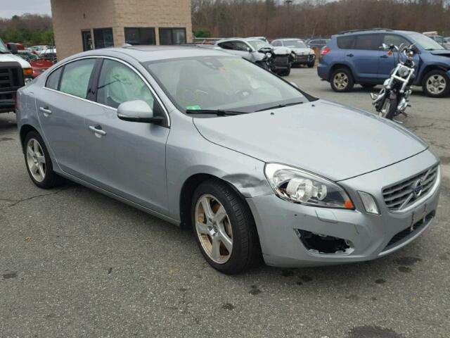 YV1612FH5D2177731 - 2013 VOLVO S60 T5 GRAY photo 1