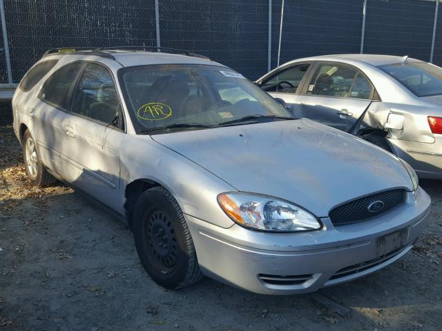 1FAHP58224A174921 - 2004 FORD TAURUS SE SILVER photo 1