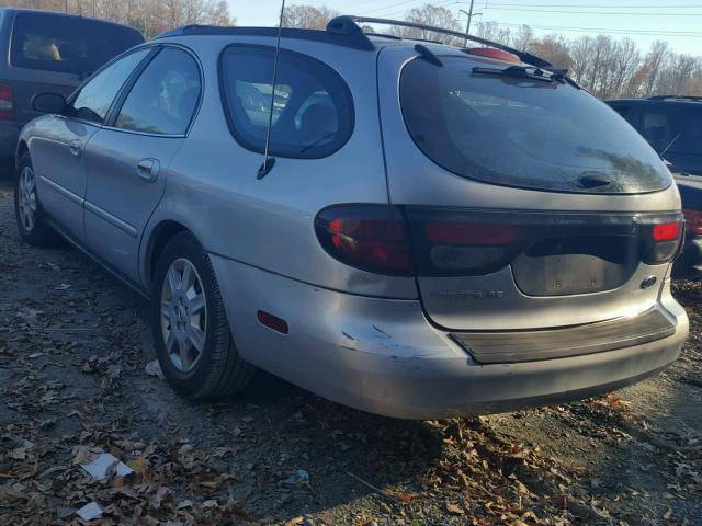 1FAHP58224A174921 - 2004 FORD TAURUS SE SILVER photo 3