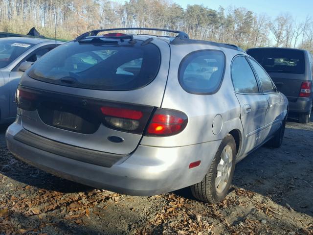 1FAHP58224A174921 - 2004 FORD TAURUS SE SILVER photo 4