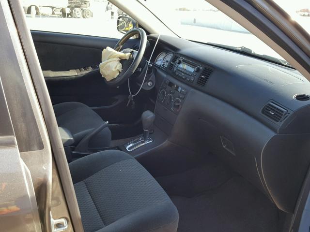 2T1BR32E08C914176 - 2008 TOYOTA COROLLA CE SILVER photo 5