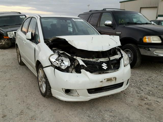 JS2YC414396201040 - 2009 SUZUKI SX4 SPORT WHITE photo 1